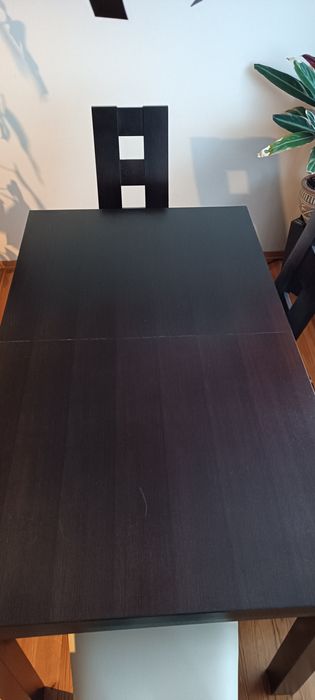 Stół rozkładany kolor Wenge