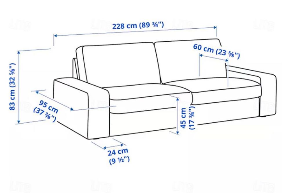Sofa usado em bom estado