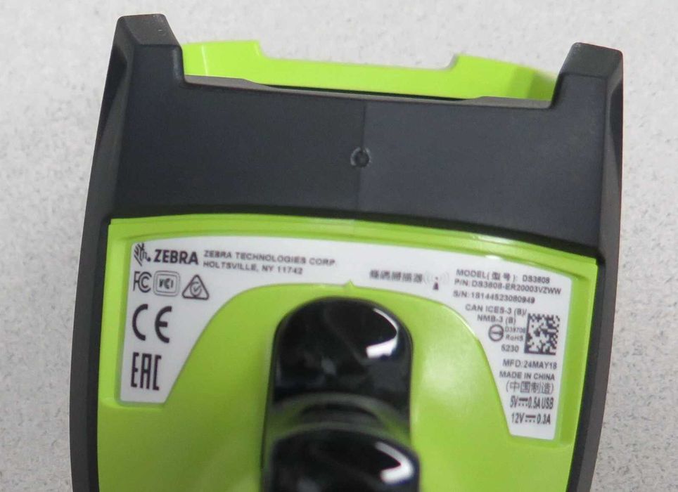 Skaner ZEBRA DS-3678-ER Komplet Nowy!!