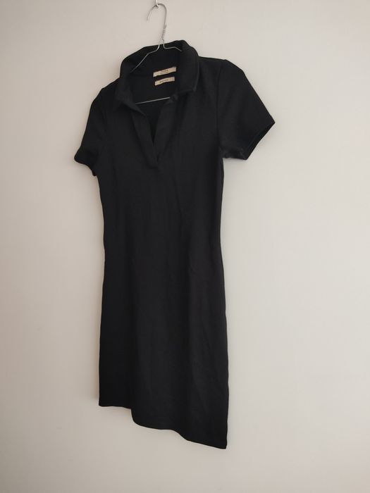 Vestido preto Pull&Bear (Tamanho S)