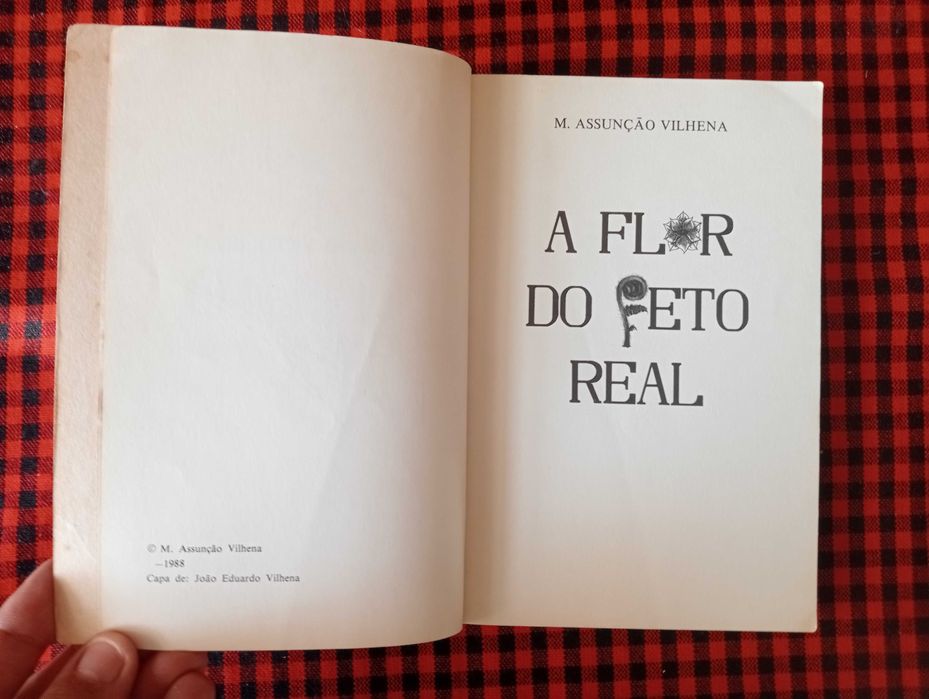 A flor do feto real / Maria Assunção Vilhena