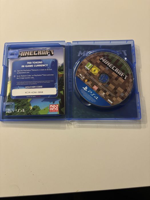 Jogo Minecraft PS4