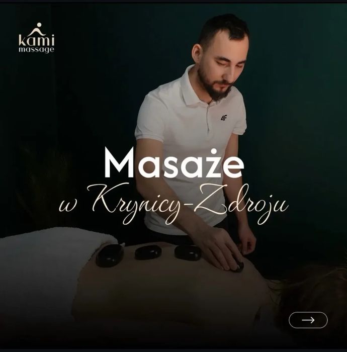 KAMI MASSAGE - Gabinet Masażu.   tel.572-831-982