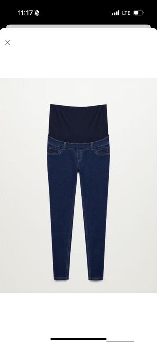 Штани для вагітних НОВІ MANGO