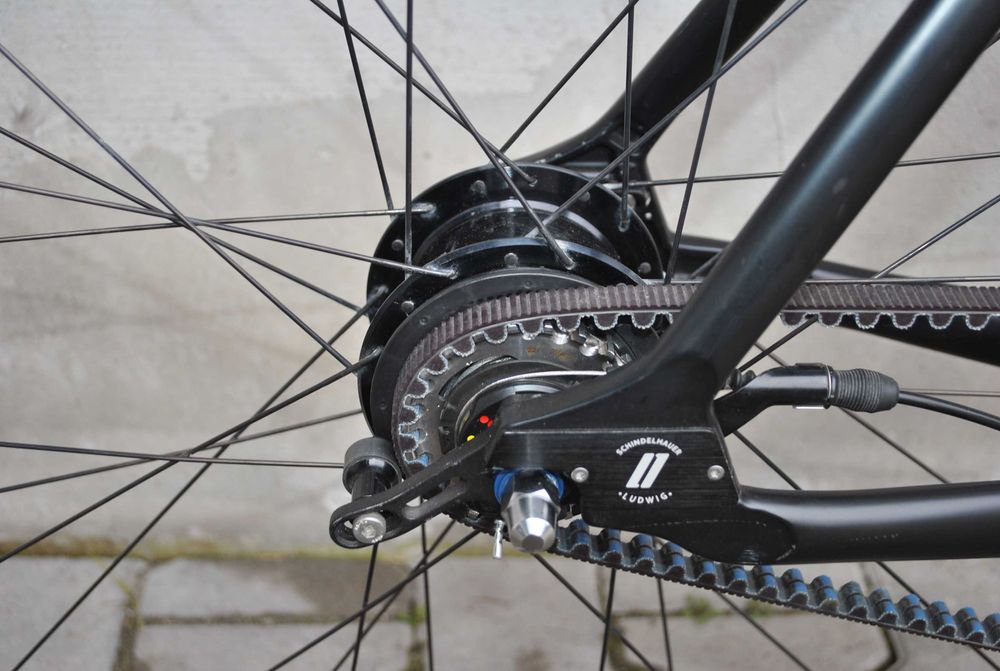Lekki Rower miejski Schindelhauer LUDWIG VIII  Shimano Alfine 8