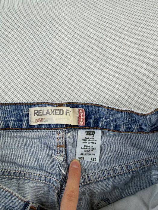 Krótka Spódniczka Levi’s 550 Blue