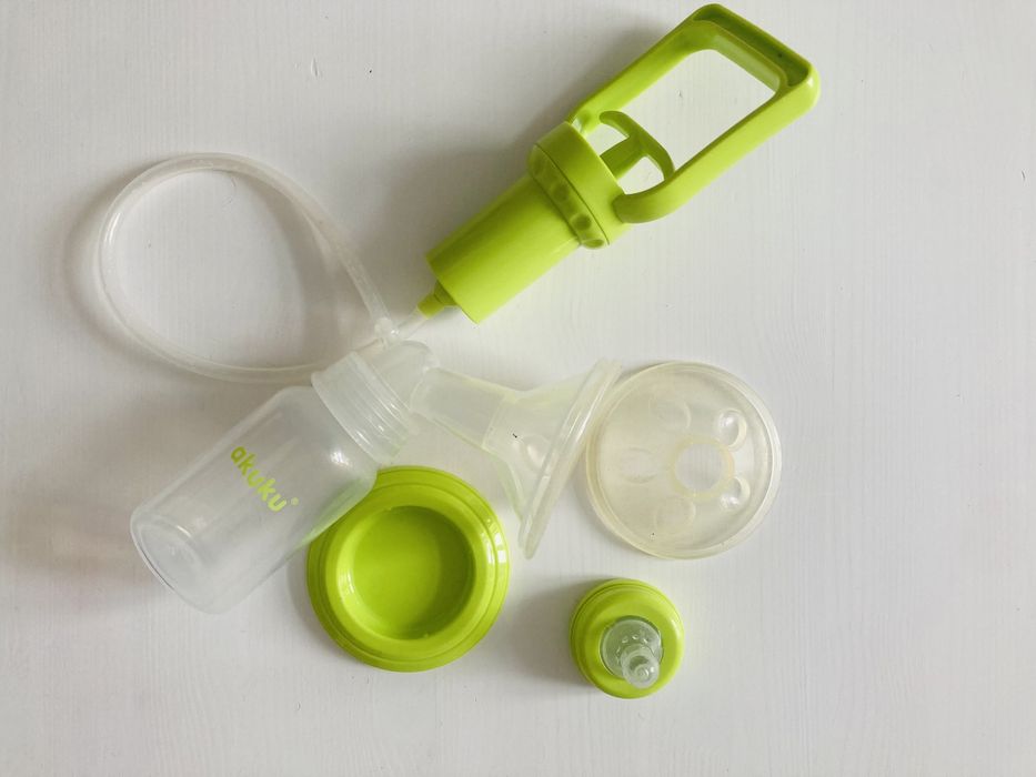 Laktator ręczny premium, akuku