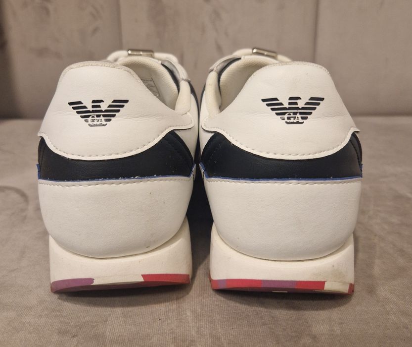 Giorgio Armani buty sportowe sneakersy 39