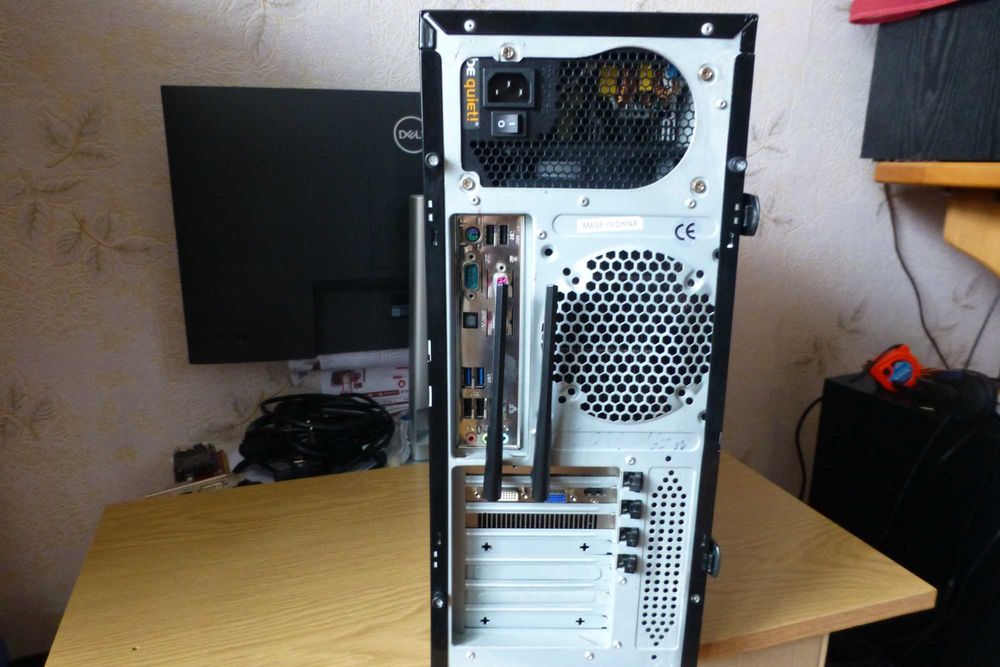 Комп'ютер  i5-3570-4 ядра,  DDR3 - 1600 MHz - 8 ГБ,  WiFi+BT,   DELL P2422H, 1920x1080, IPS