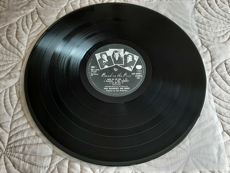 Paul McCartney & Wings – Band On The Run - Japão - Vinil LP