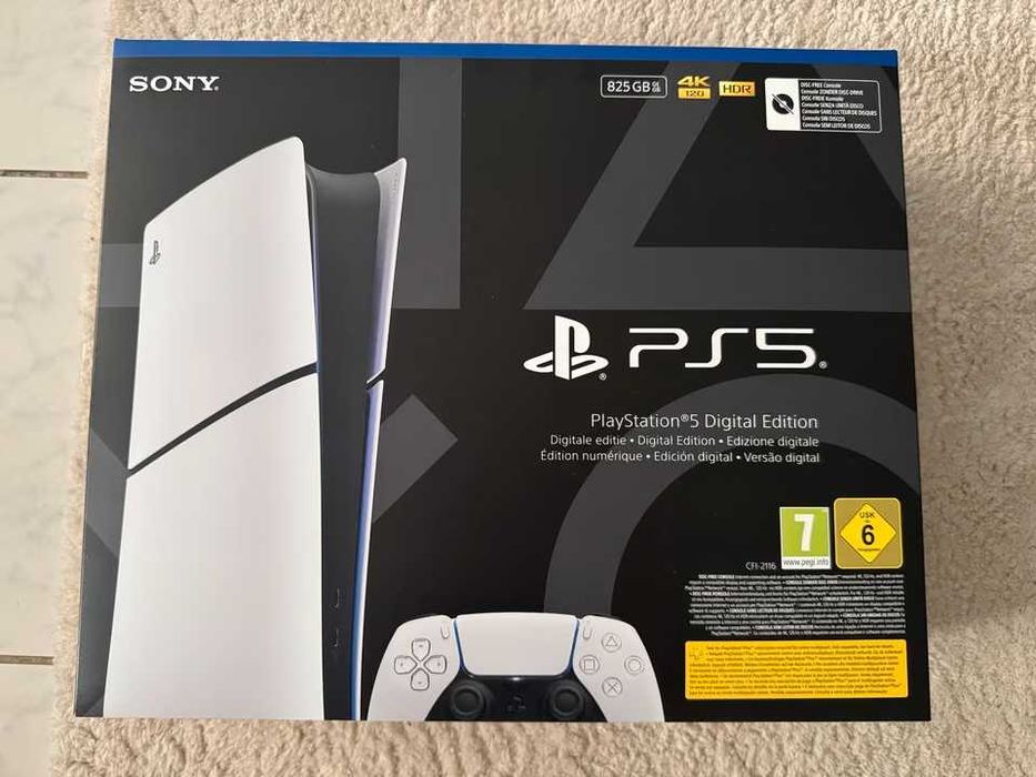 Nowa Konsola Sony PlayStation 5 Digital Edition 825GB