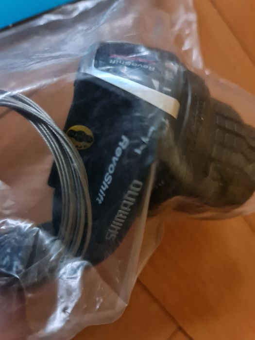 Dźwignia przerzutki shimano Revoshift ASLRS35LSBP