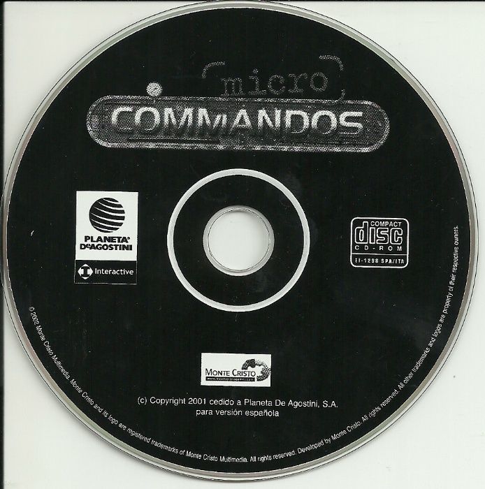 PC Game - Micro Commandos64741247766403122