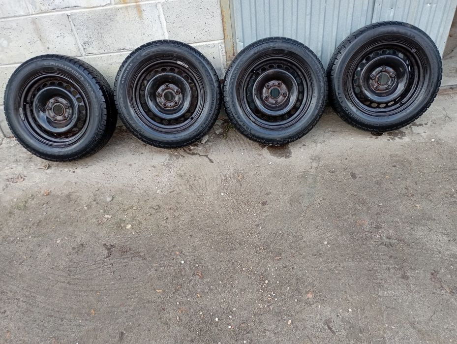 Felgi stalowe 15 cali 5/112 Skoda