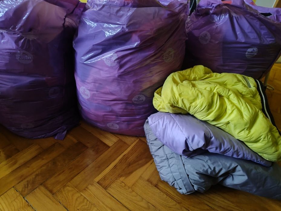 Dużo ubrań dla dziewczynki rozmiar 116