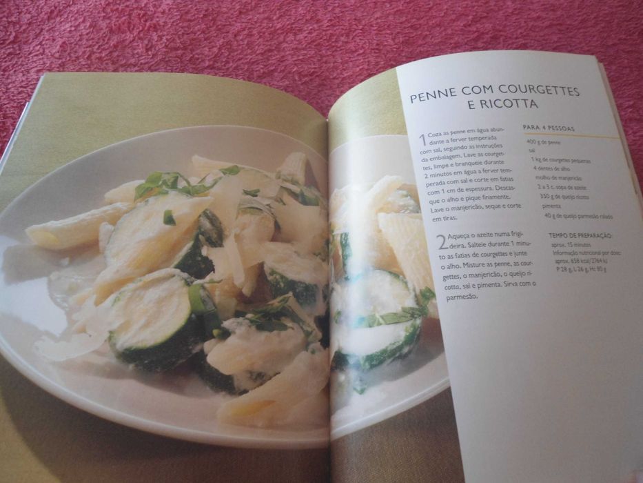 MASSAS simples, requintadas e tipicamente italianas