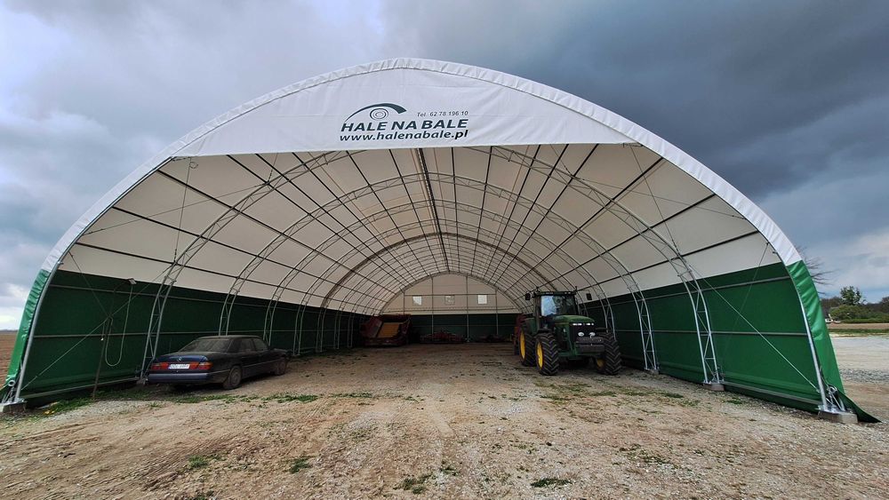 HaleNaBale.pl Hala namiotowa 15m x 30m