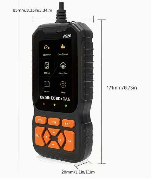 Leitor de Código de Carro OBD2