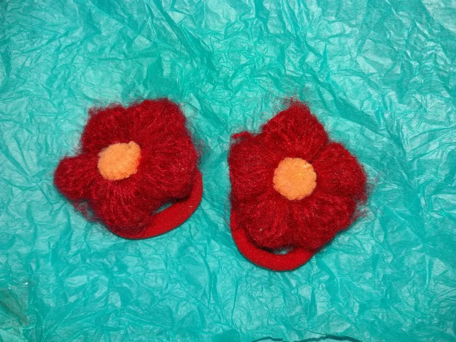 Elásticos de cabelo / totós vários modelos, artesanal