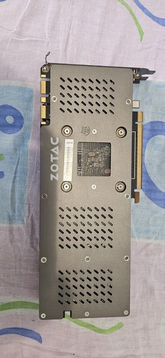 Zotac gtx 980 4gb amp!