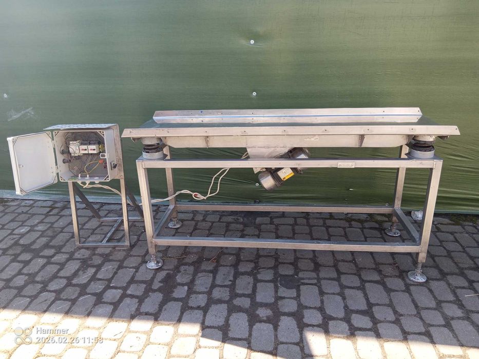 Stół wibracyjny fabryczny komplet sterownik