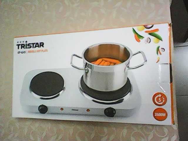 Placas Elétricas de 1 e de dois Discos Com garantia