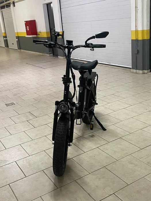 Bicicleta Elétrica Dobrável BURCHADA