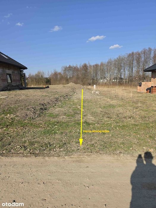 Działka budowlana 10 ar – Gdów ul. Wygon | Media | Blisko Krakowa - Widok 4