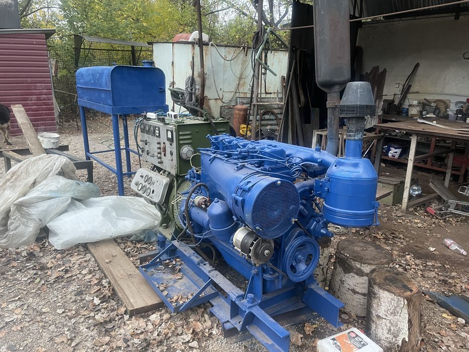 Генератор дизель электростанция