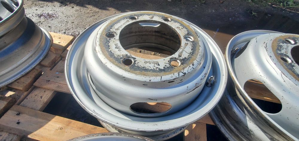 Диски 6 205 R16 Mercedes 609-614, 709-814 REX 6J, ET130 спарка 6694000002