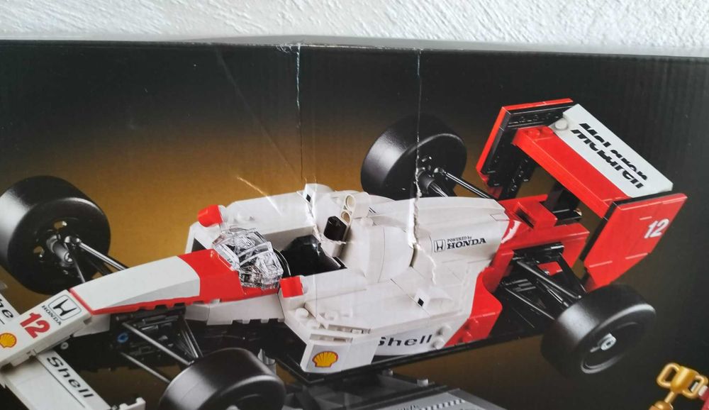 LEGO Icons 10330 McLaren MP4/4 i Ayrton Senna
