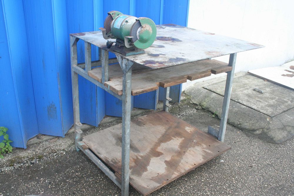 Bancada de Trabalho c/ Esmeril