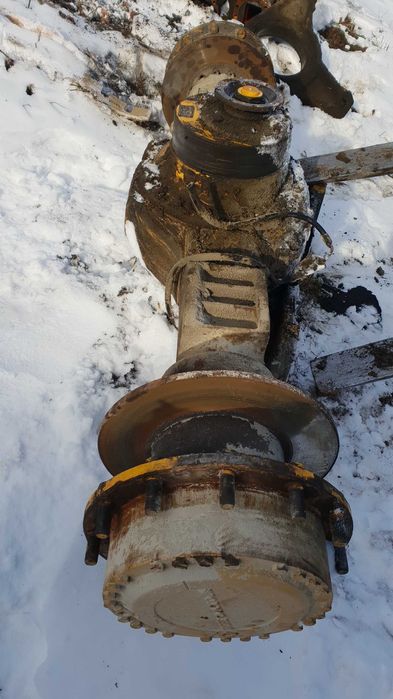 ładowarka Volvo 4500 most zwolnica koła wał