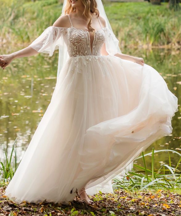 Suknia ślubna sezon 2025