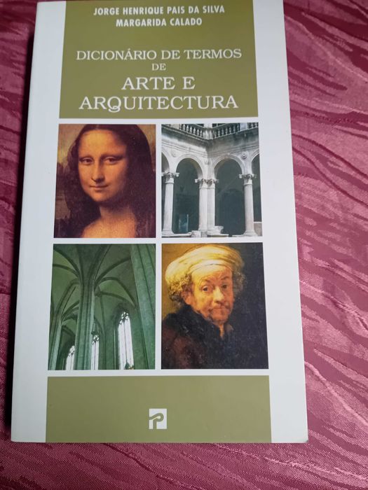 Dicionario de Arte Termos e Arquitetura