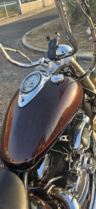 Yamaha DragStar 1100 Classic | 2004 | Personalizada