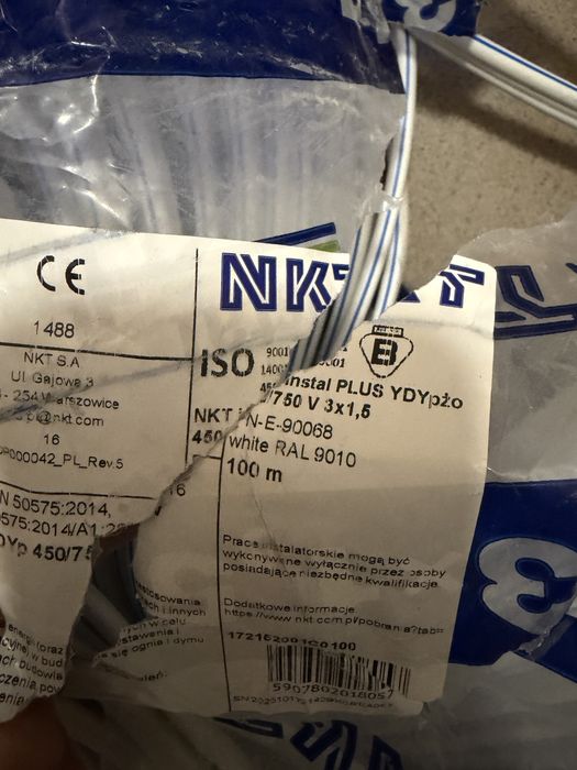 Kabel 50 metrow