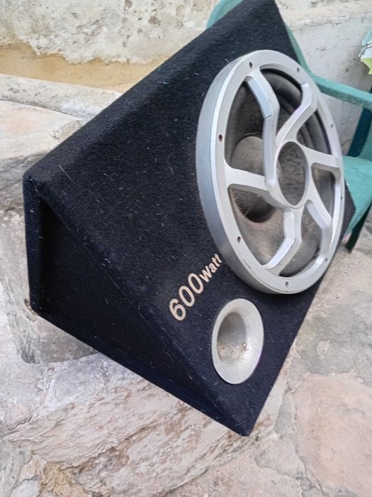 SUBWOOFER CARRO OU STUDIO 600W