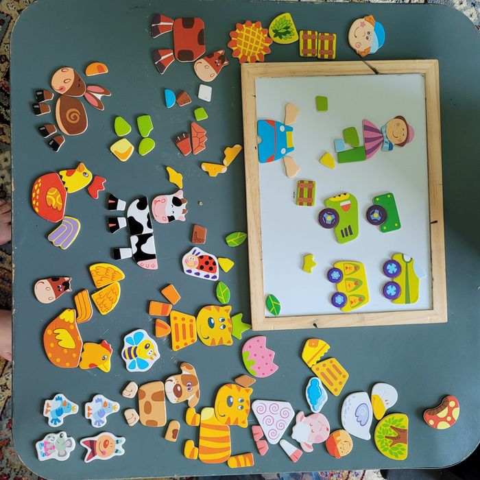 Tablica Kreatywna 3 w 1