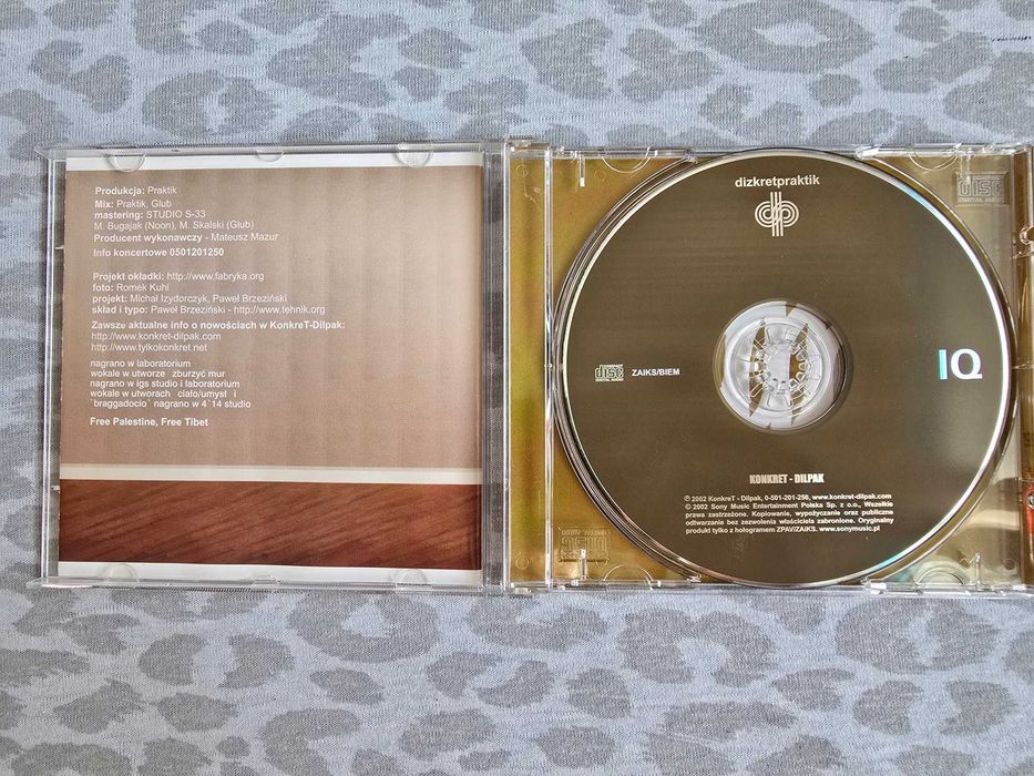 Dizkretpraktik IQ CD pierwsze wydanie