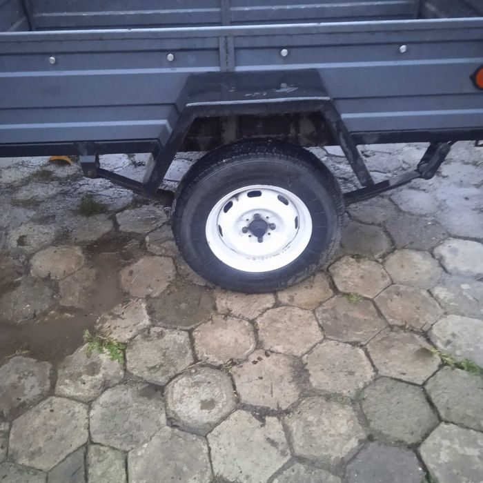 Причіп Фермер 1.2 на 2 м , посиленний