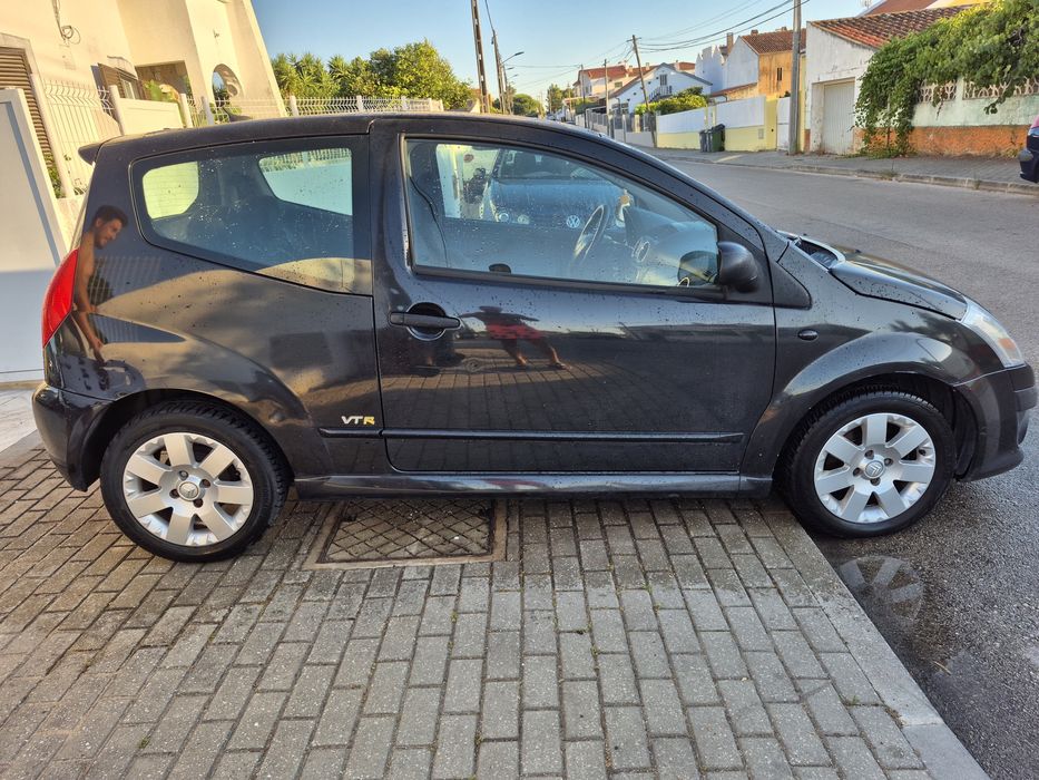 Citroën C2  1.1 I VTR 4 LUGARES 155000KMS  2008 AC