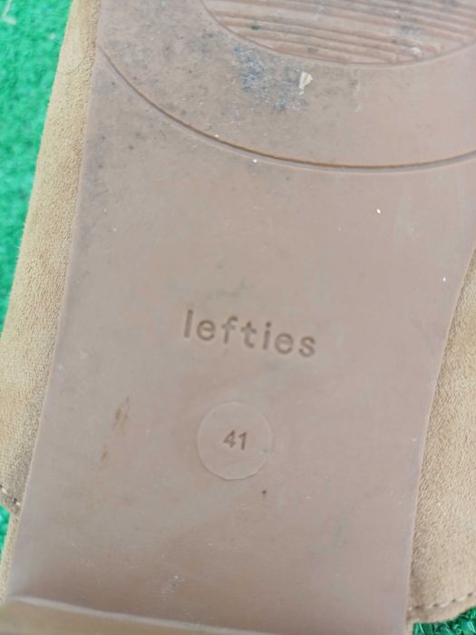 Sandalias mulher marca lefties original