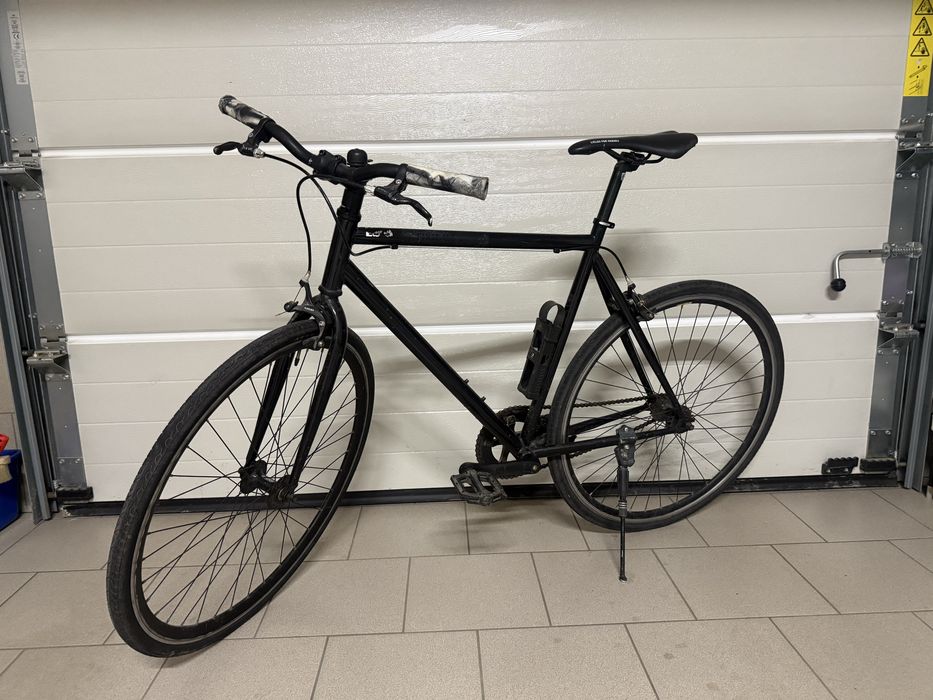 Rower miejski / single speed – lekki, prosty, sprawny