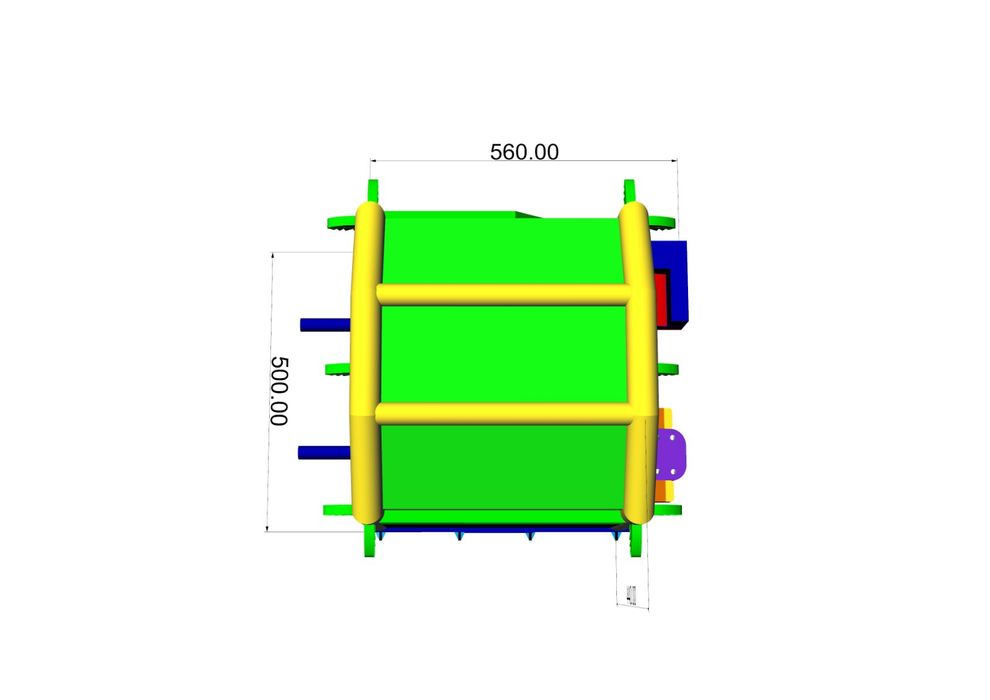 Multiplay leão com cobertura (novo)