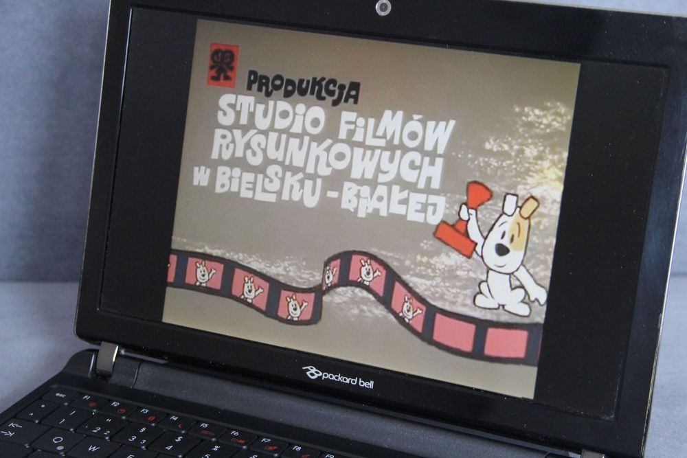 Packard Bell ZA3 mały laptop stan idealny