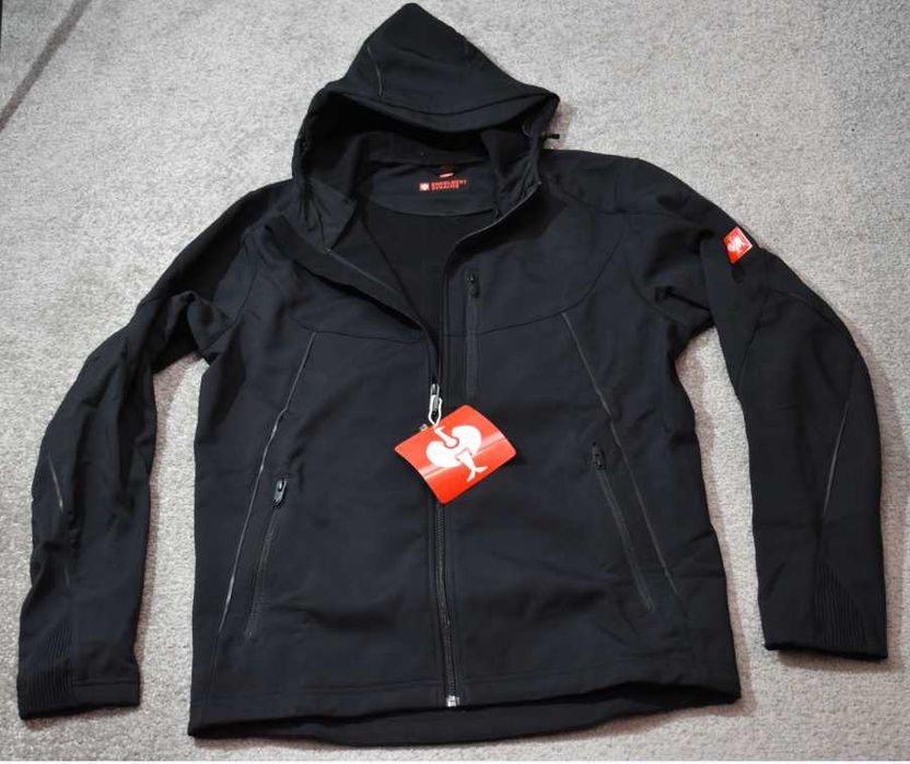 Kurtka Engelbert Strauss  roz L NOWE softshell