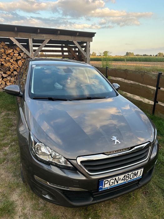 Peugeot 308 Automat Rok2016 1.6 bluehdi 100 km