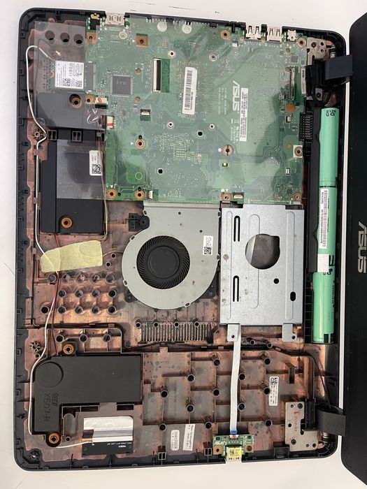 Ноутбук ASUS X507UA-EJ1034, на запчастини. Розборка