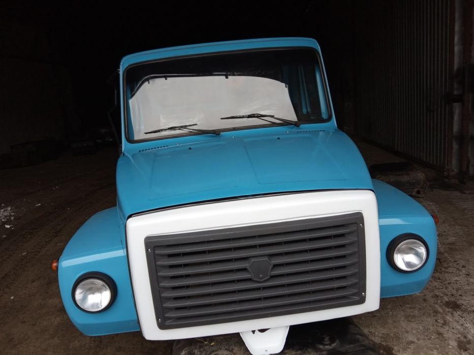 Кабіна Газ 3307.